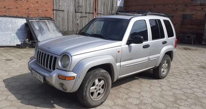 wielkopolskie Jeep Cherokee cena 22000 przebieg: 327666, rok produkcji 2002 z Brwinów